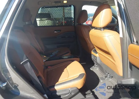 2023 Nissan Pathfinder Platinum 4Wd z USA, uszkodzony, nr VIN 5N1DR3DK9PC210119